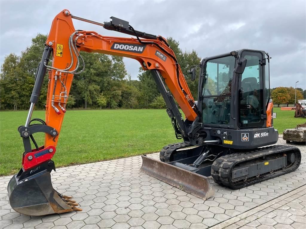 Doosan DX55R-7 Mini excavatoare < 7t