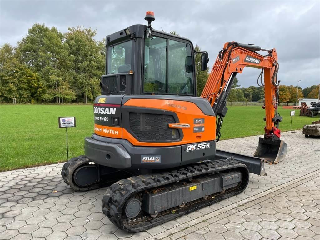 Doosan DX55R-7 Mini excavatoare < 7t