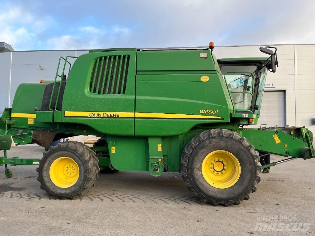John Deere W 650 i Combine de secerat