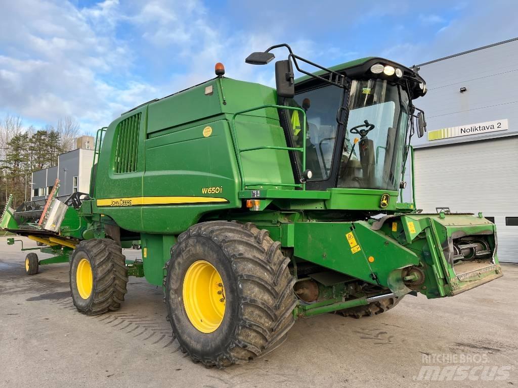 John Deere W 650 i Combine de secerat
