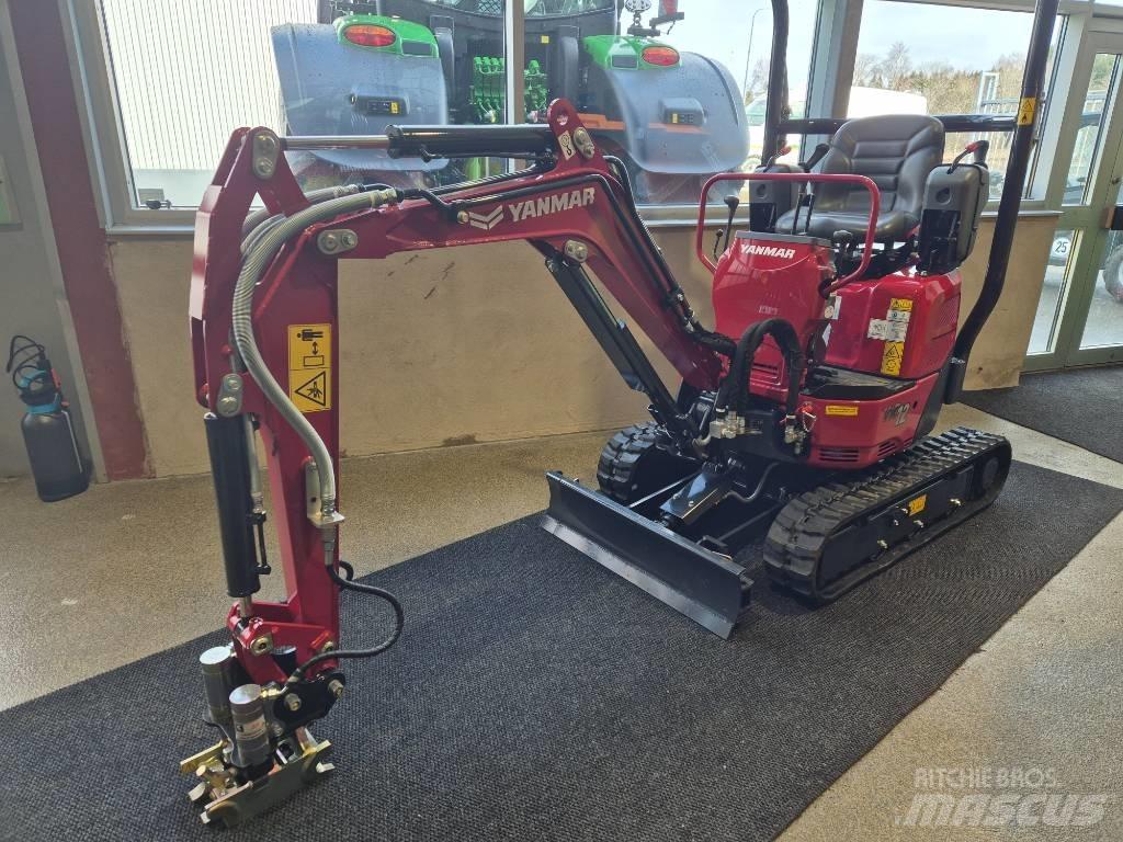 Yanmar VIO12 GRÄVARE Mini excavatoare < 7t