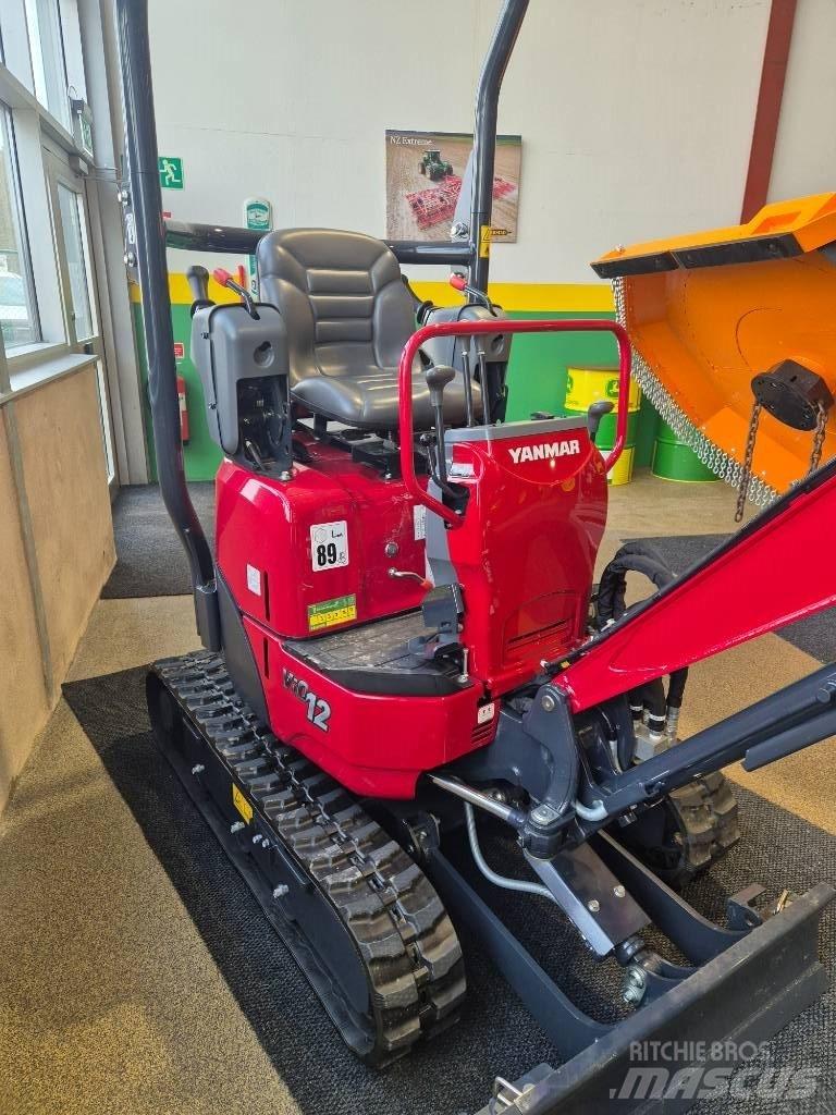 Yanmar VIO12 GRÄVARE Mini excavatoare < 7t