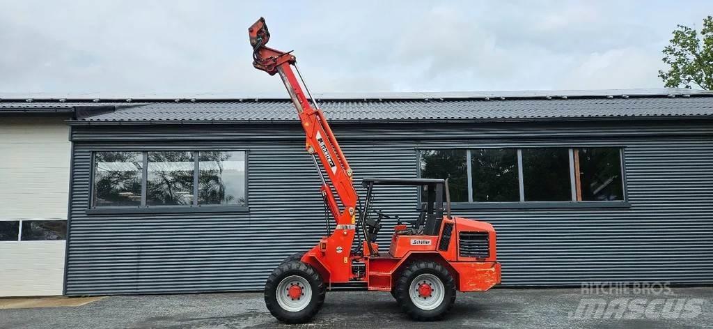 Schäffer 870 T Incarcator pe pneuri