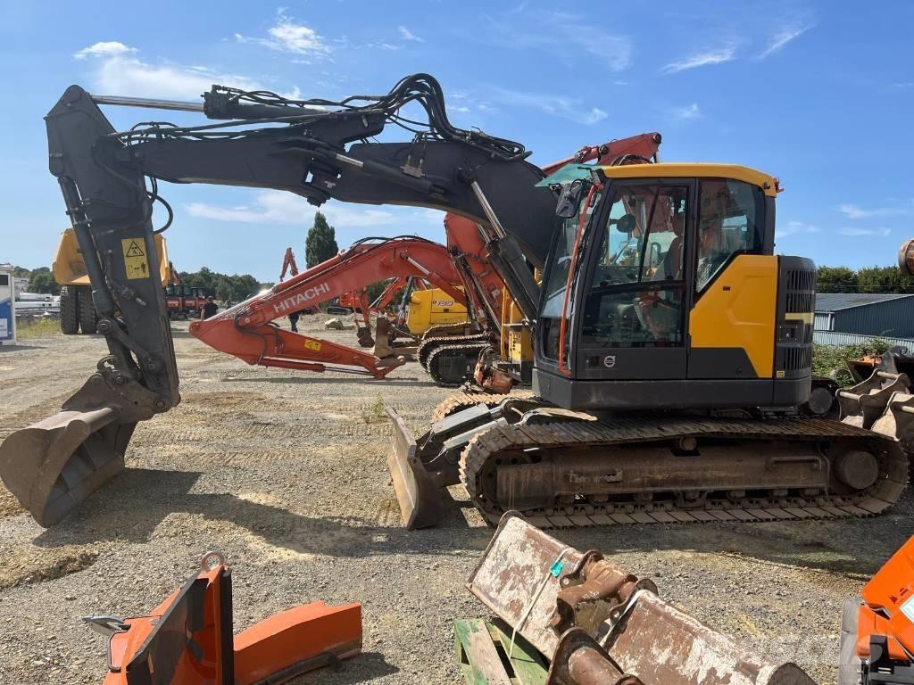 Volvo ECR145EL Excavatoare pe șenile
