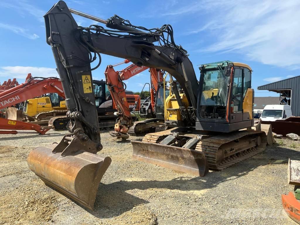 Volvo ECR145EL Excavatoare pe șenile

