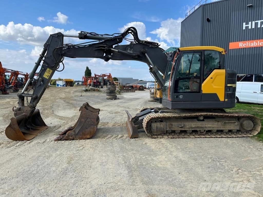 Volvo ECR145EL Excavatoare pe șenile
