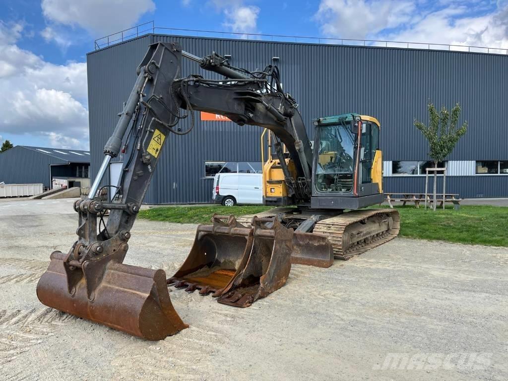 Volvo ECR145EL Excavatoare pe șenile
