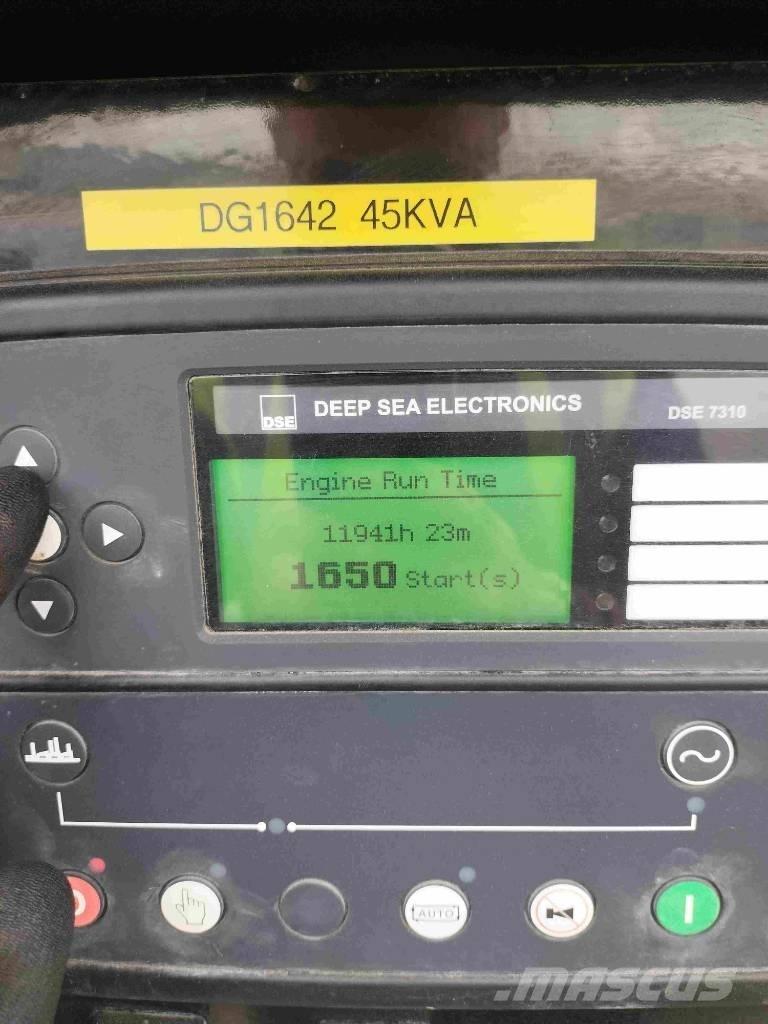  MacGen 45 KVA Generatoare Diesel