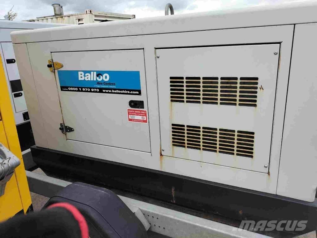  MacGen 45 KVA Generatoare Diesel