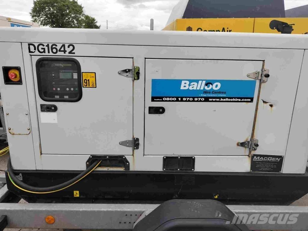  MacGen 45 KVA Generatoare Diesel