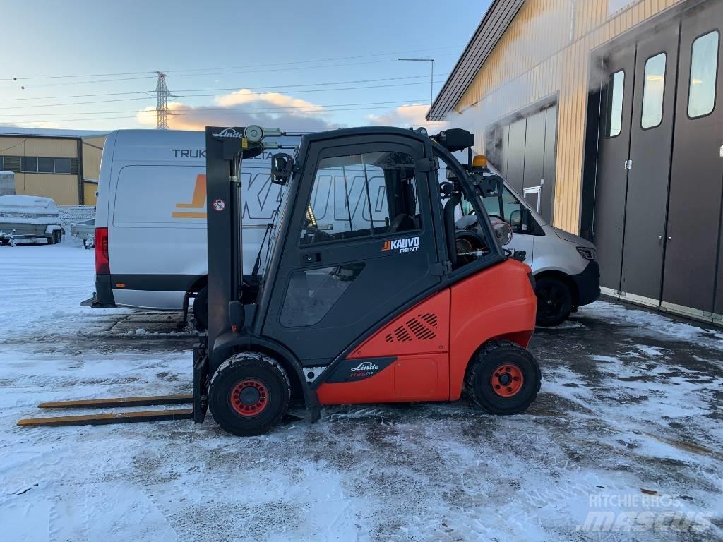 Linde H25T-02 Stivuitor GPL
