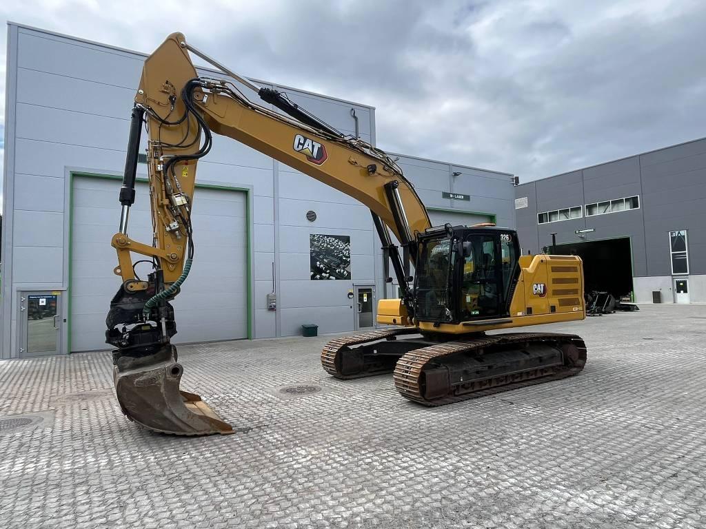 CAT 326 07A Next Gen Excavatoare pe șenile
