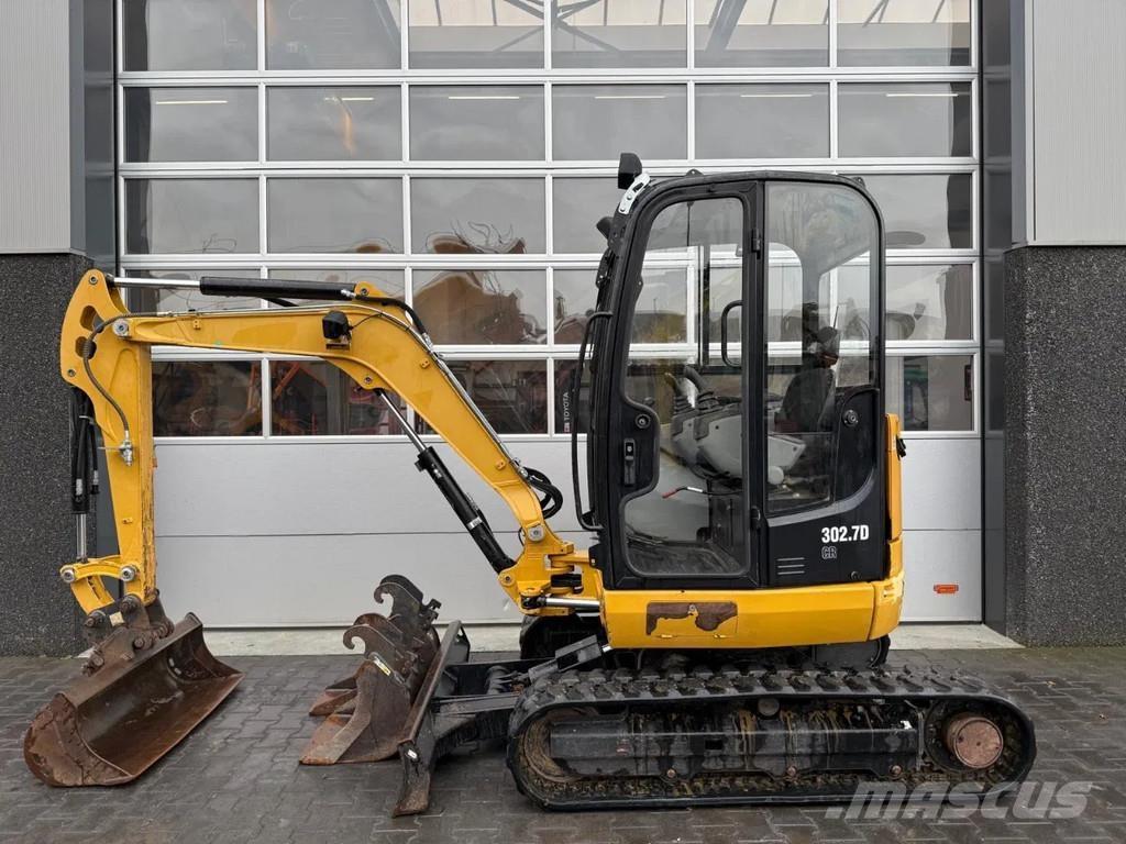 CAT 302.7D CR Mini excavatoare < 7t