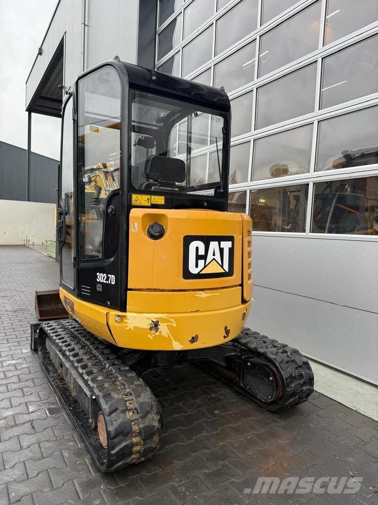 CAT 302.7D CR Mini excavatoare < 7t