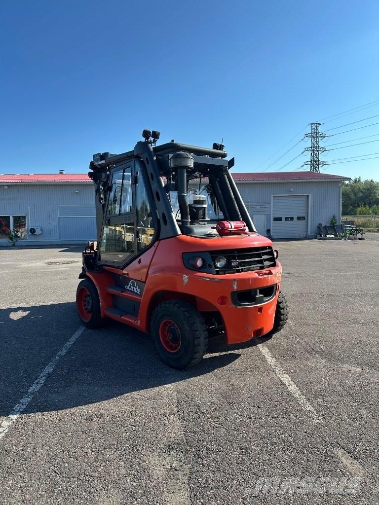 Linde H70D Stivuitor diesel