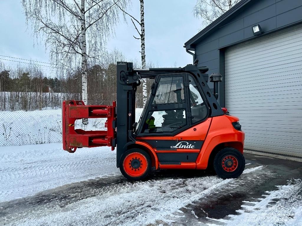 Linde H70D Stivuitor diesel