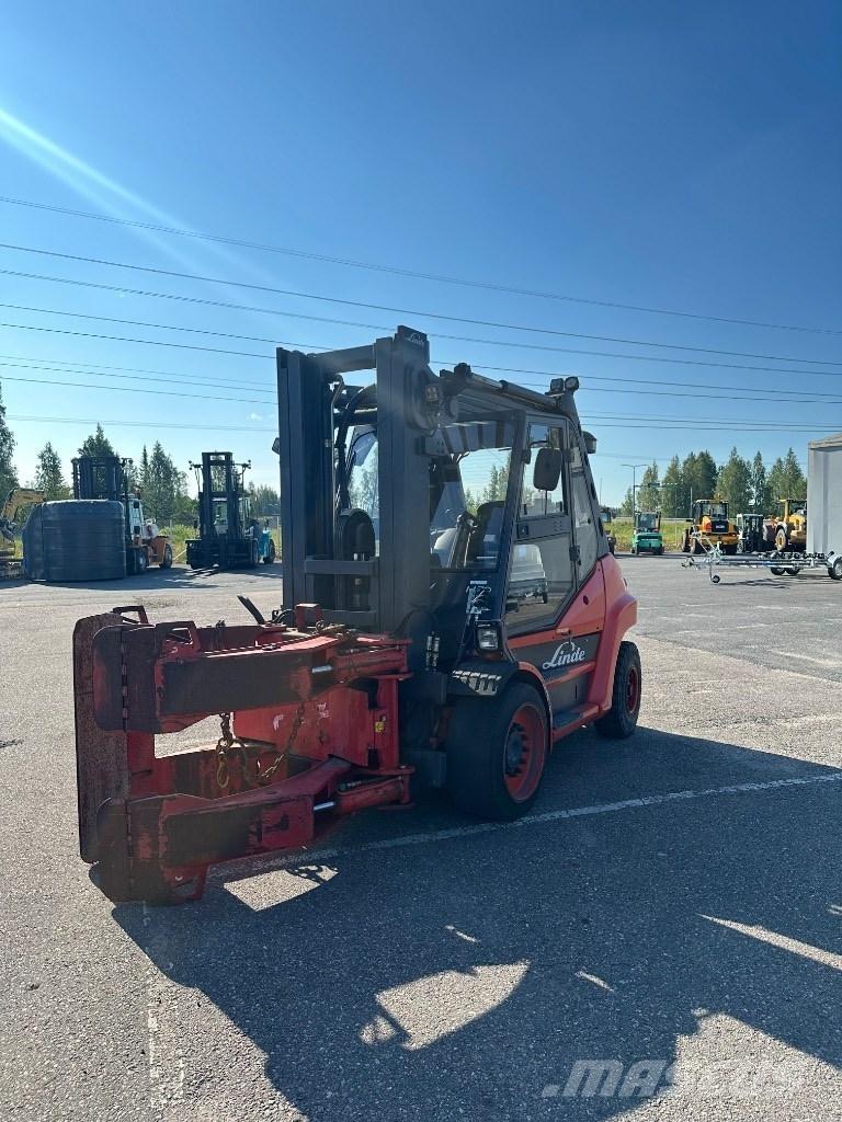 Linde H70D Stivuitor diesel