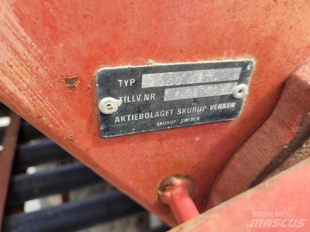 Tive 2000 Jet Împrastierea mineralelor