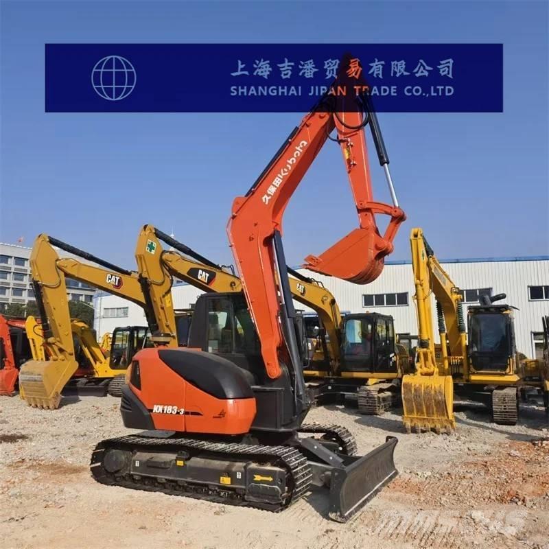 Kubota KX 183 Excavatoare 7t - 12t