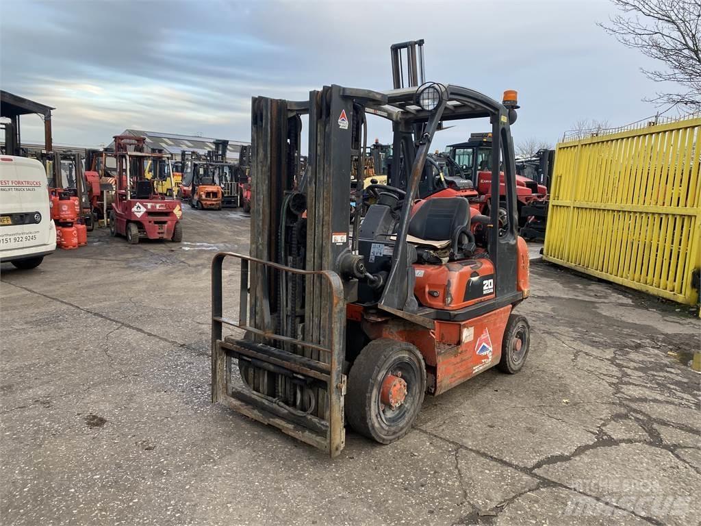 Nissan UD02A20PQ Stivuitor GPL