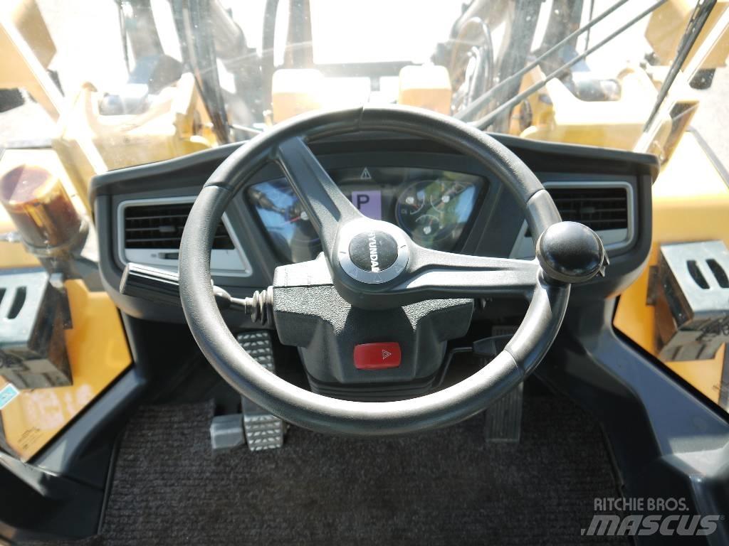 Hyundai HL 955 TM Incarcator pe pneuri