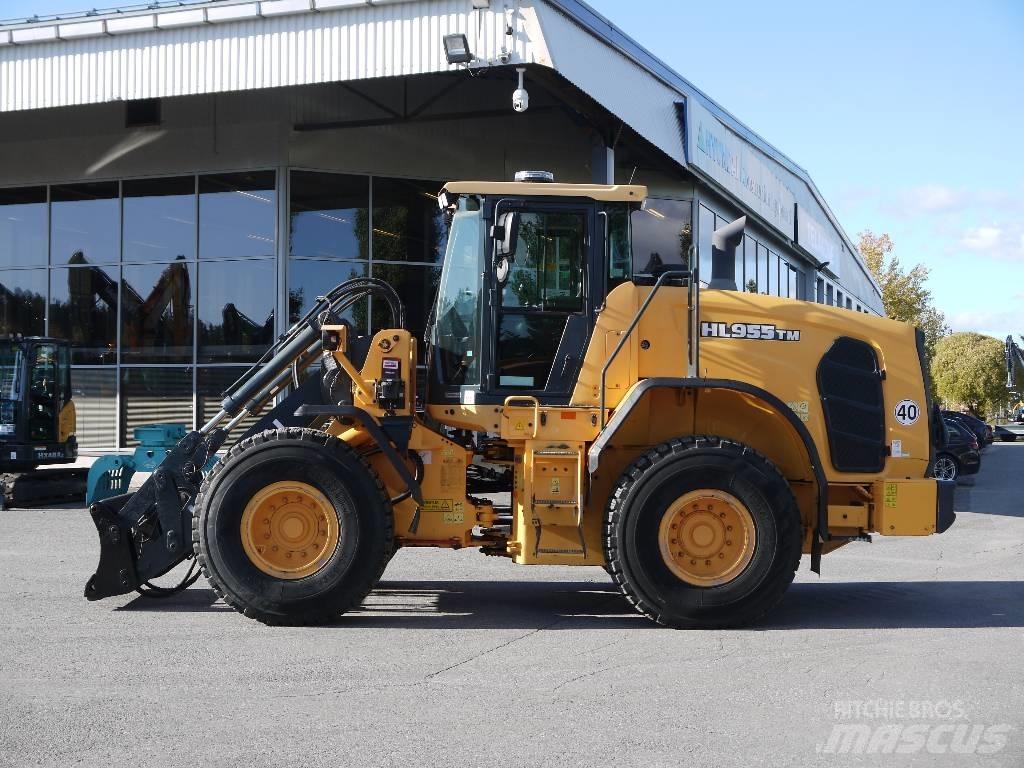 Hyundai HL 955 TM Incarcator pe pneuri