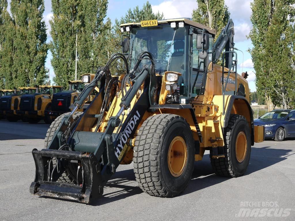 Hyundai HL 955 TM Incarcator pe pneuri