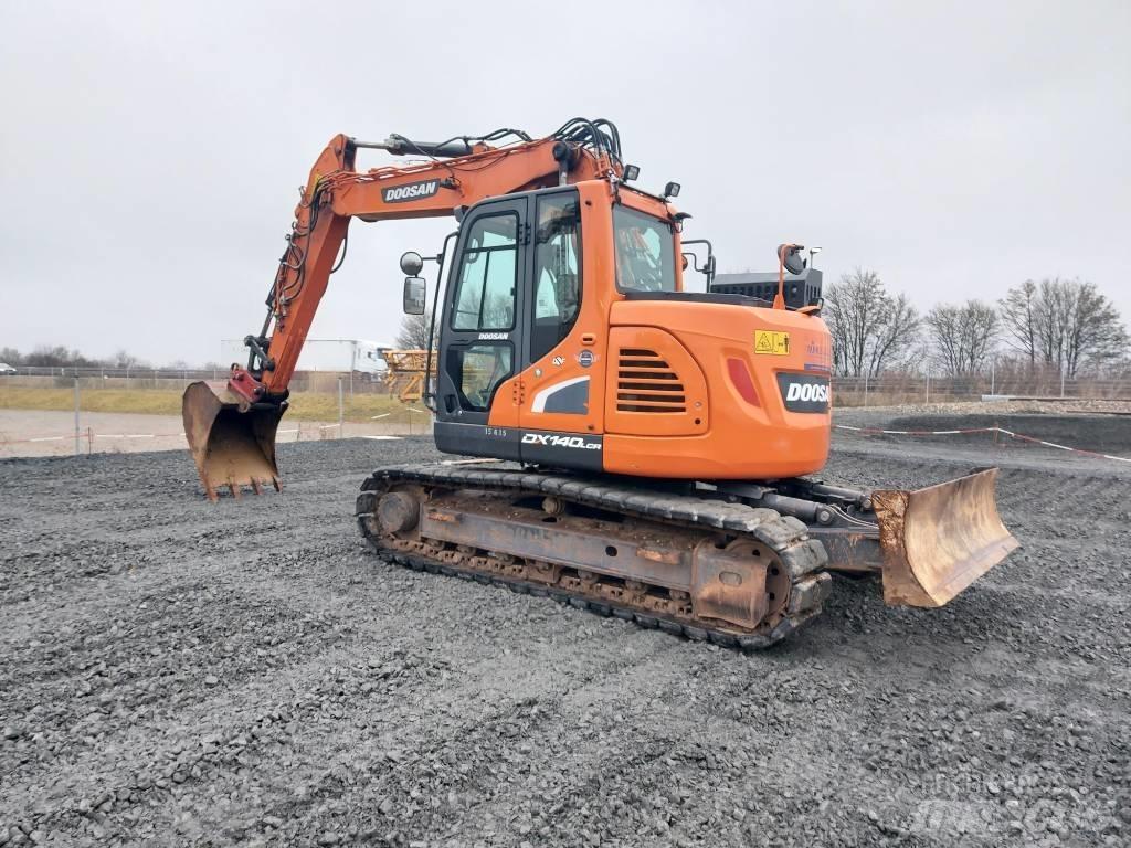 Develon DX 140 LCR-5 Excavatoare pe șenile
