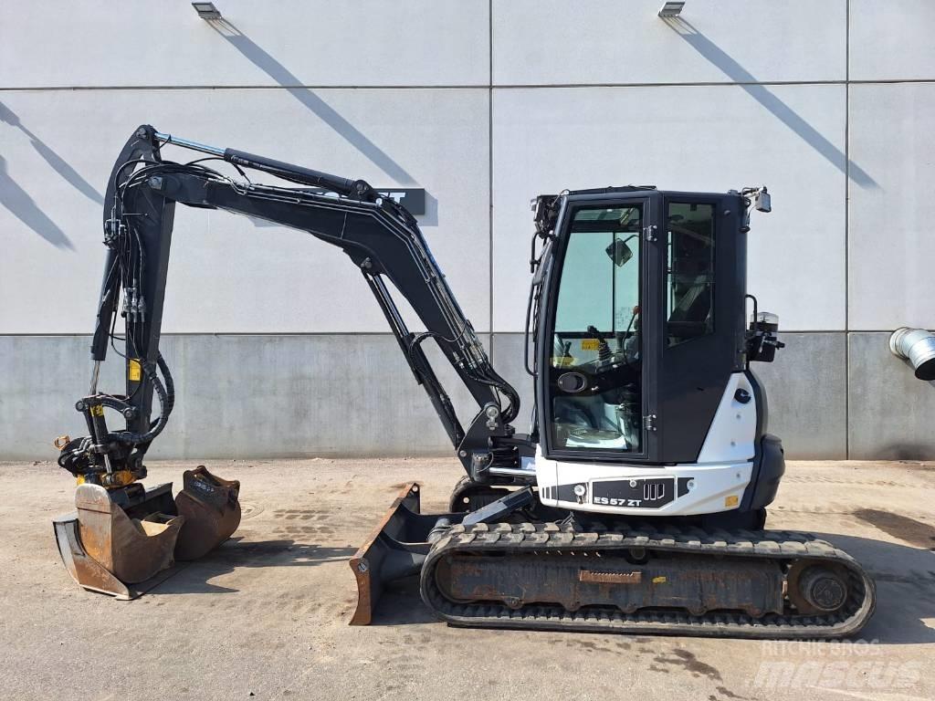 ECM ES 57 ZT Mini excavatoare < 7t