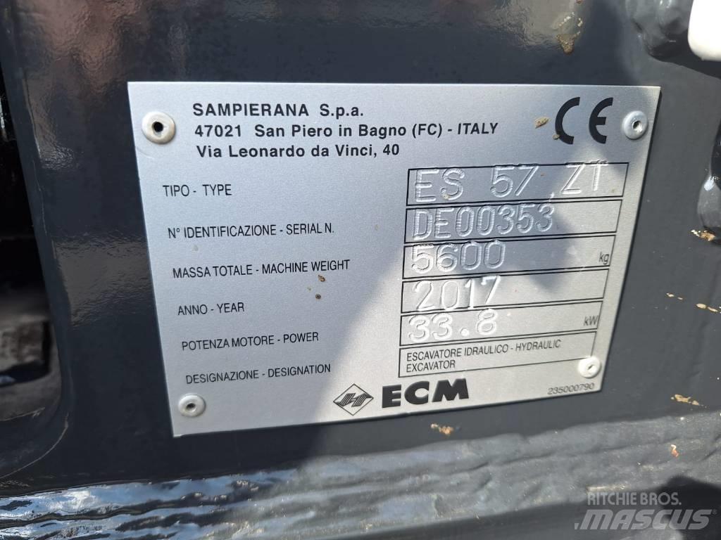 ECM ES 57 ZT Mini excavatoare < 7t