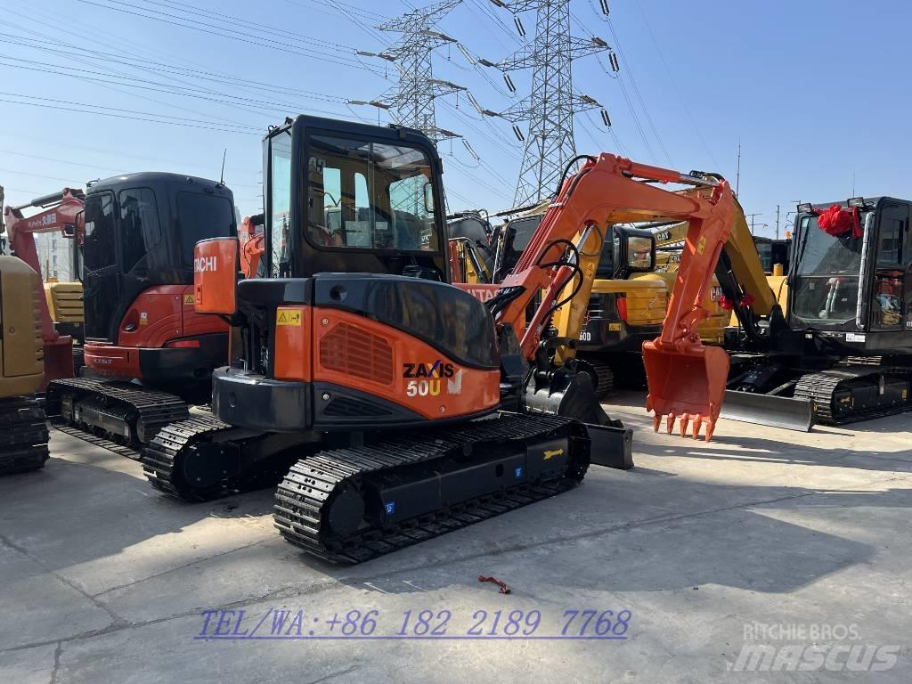 Hitachi ZX5OUR Mini excavatoare < 7t