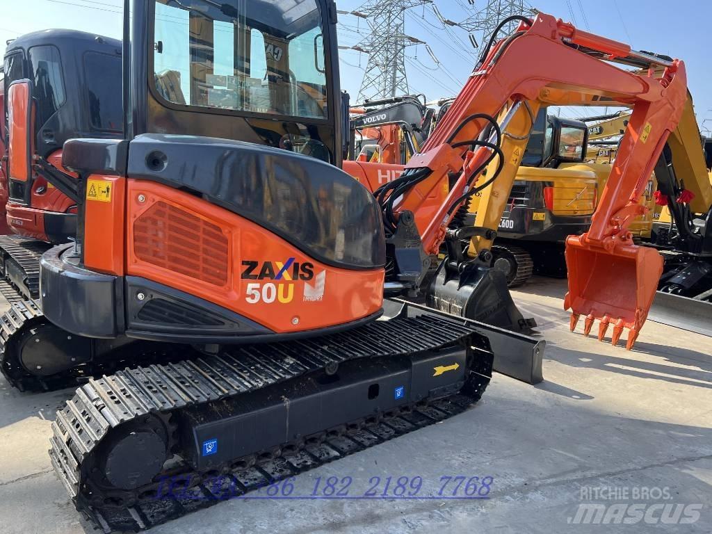 Hitachi ZX5OUR Mini excavatoare < 7t