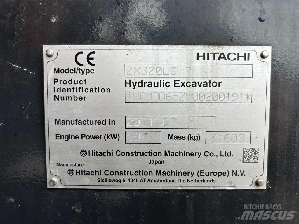 Hitachi ZX300LC-7 Excavatoare pe șenile
