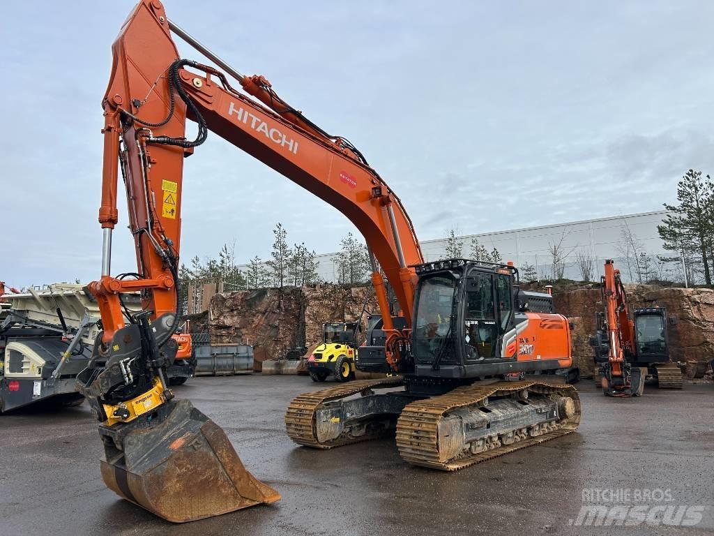 Hitachi ZX300LC-7 Excavatoare pe șenile
