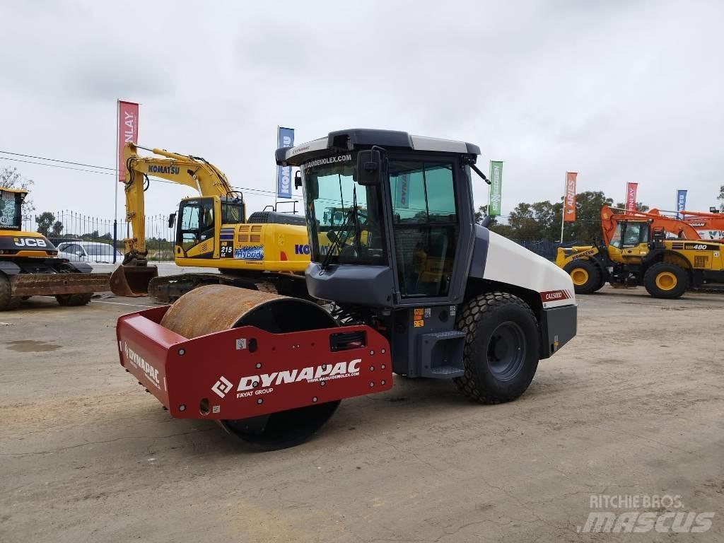 Dynapac CA 1500 D Compactoare monocilindrice