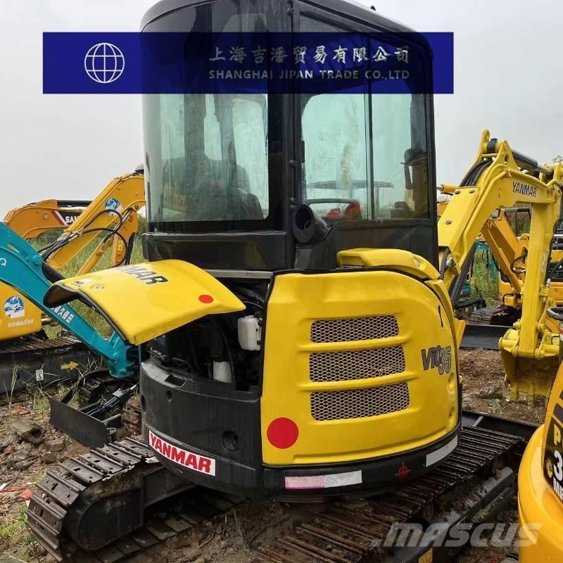 Yanmar Vio 35 Mini excavatoare < 7t