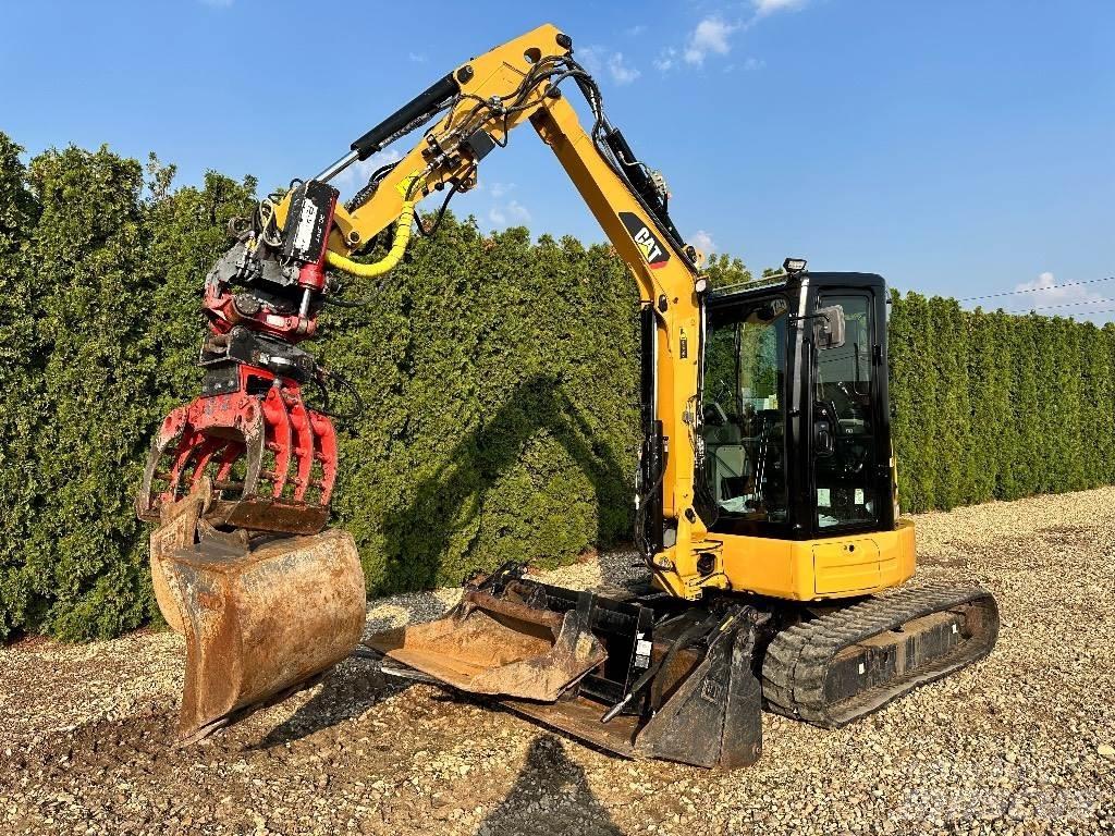 CAT 304.5 E2 XTC Mini excavatoare < 7t