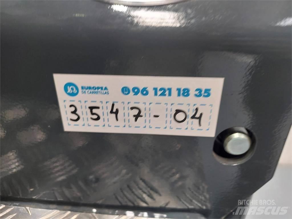 Combilift CBE2500 Strivuitoare-altele