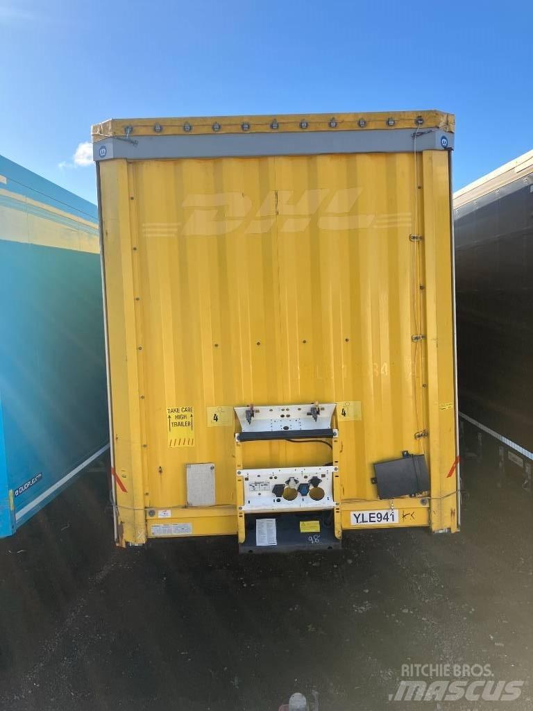 Krone MEGA CURTAIN Semi-remorca speciala