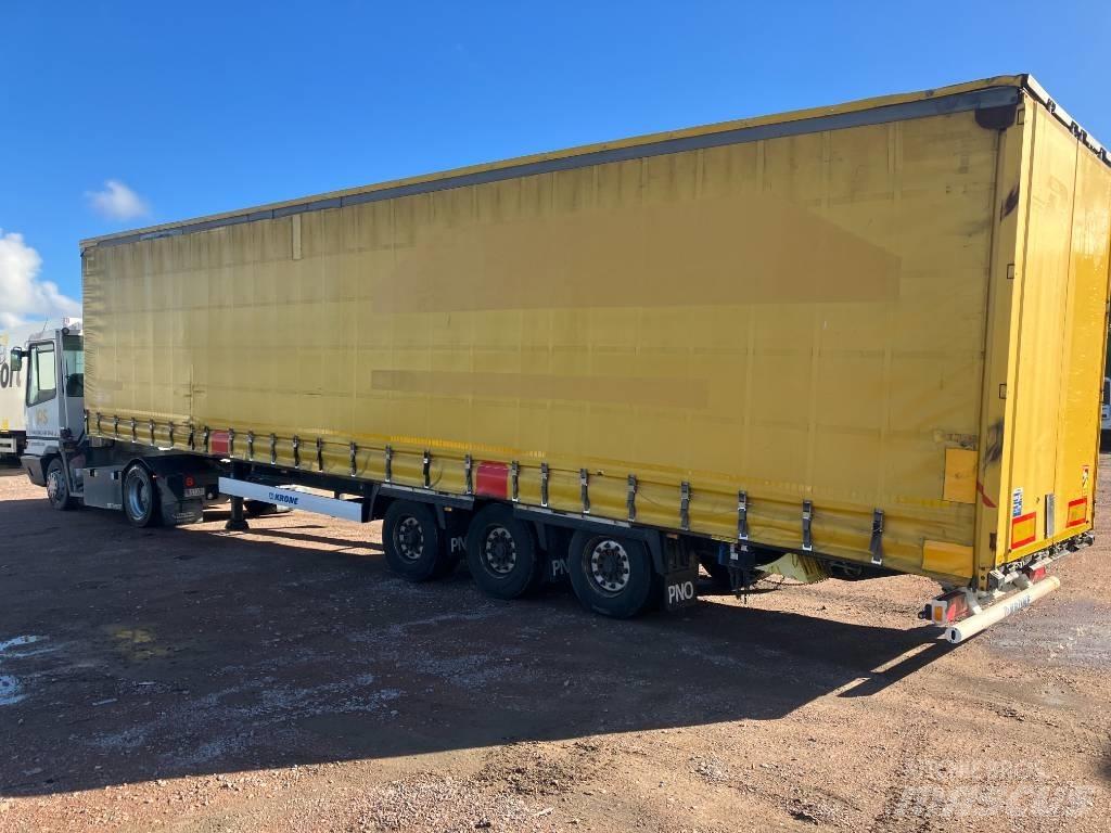 Krone MEGA CURTAIN Semi-remorca speciala