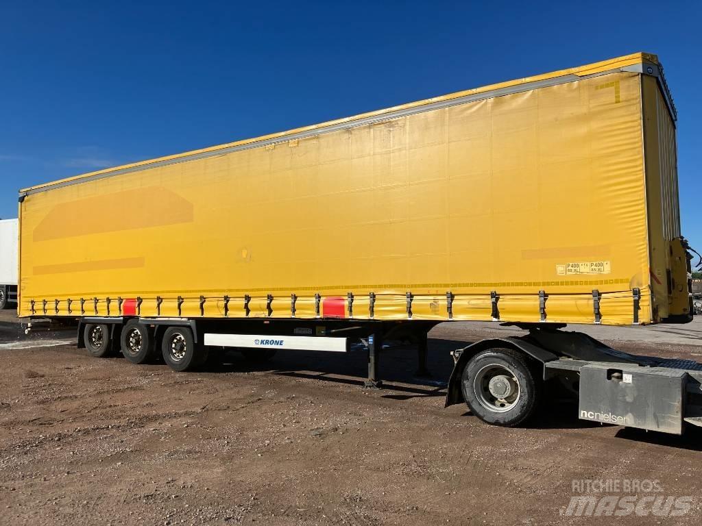 Krone MEGA CURTAIN Semi-remorca speciala