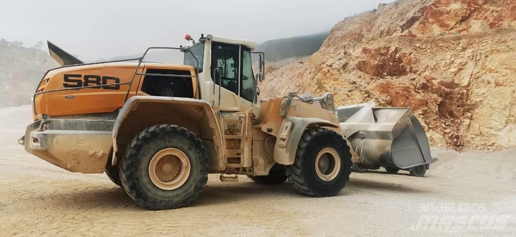 Liebherr L 580 Incarcator pe pneuri