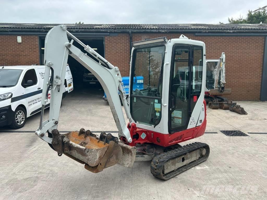 Takeuchi TB 216 Mini excavatoare < 7t