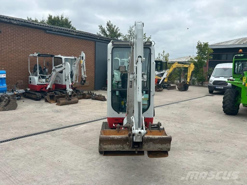 Takeuchi TB 216 Mini excavatoare < 7t