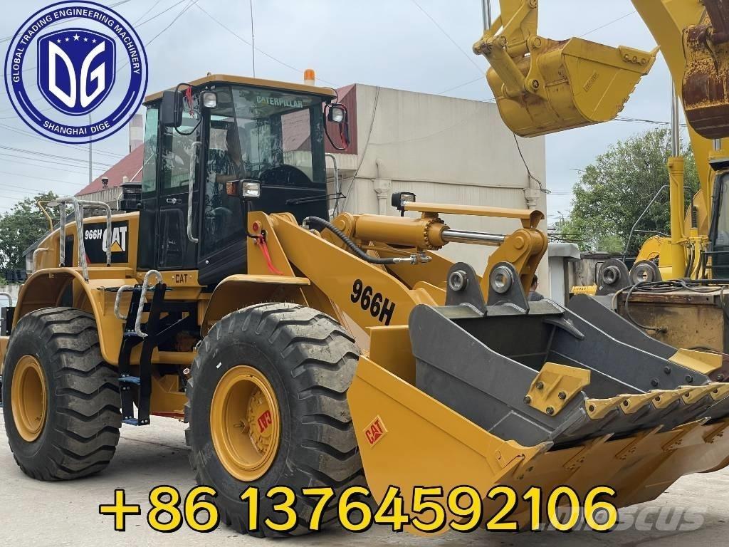 CAT 966 H Incarcator pe pneuri