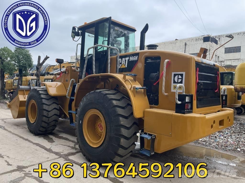 CAT 966 H Incarcator pe pneuri