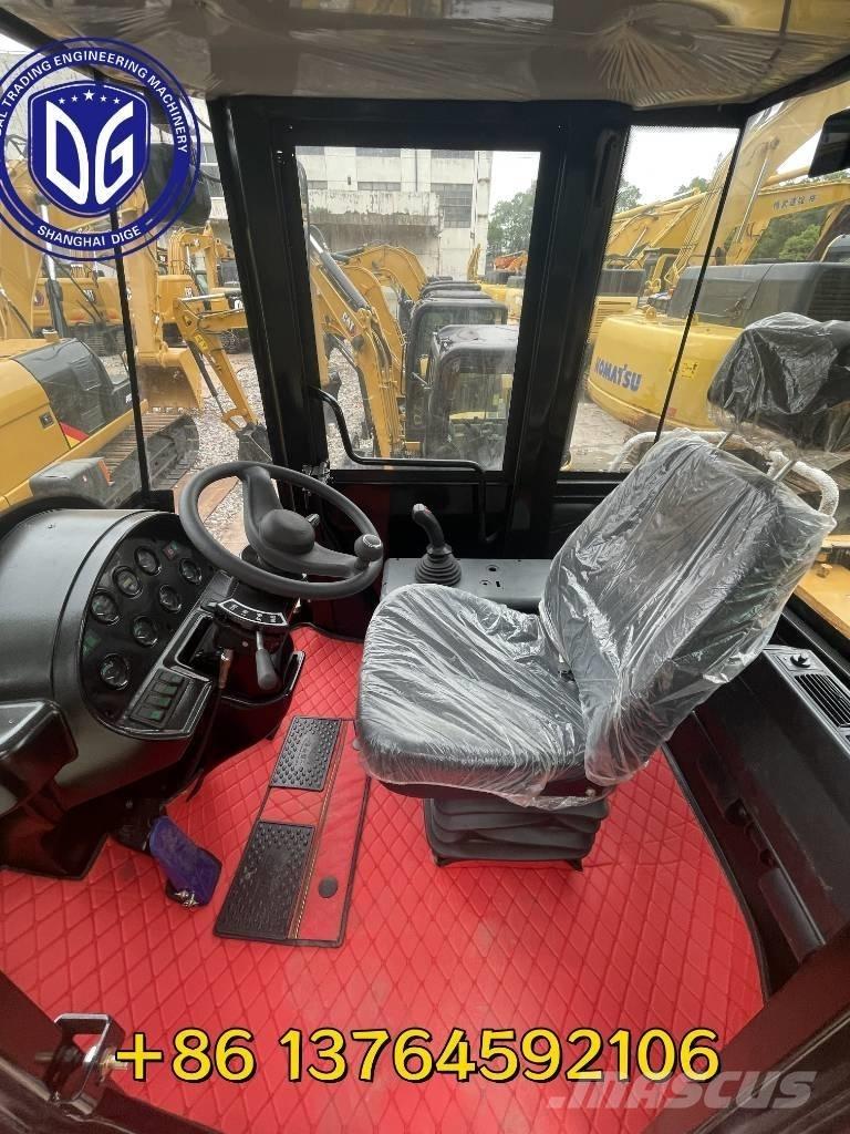 CAT 966 H Incarcator pe pneuri