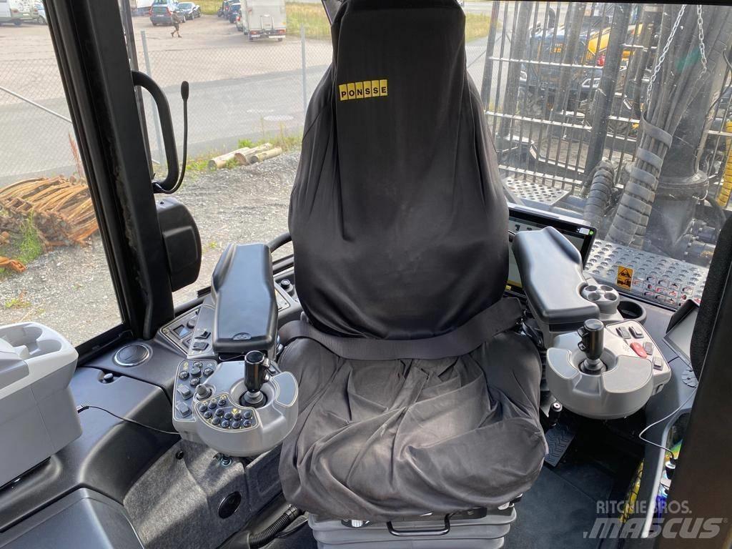 Ponsse Elk Transportoare