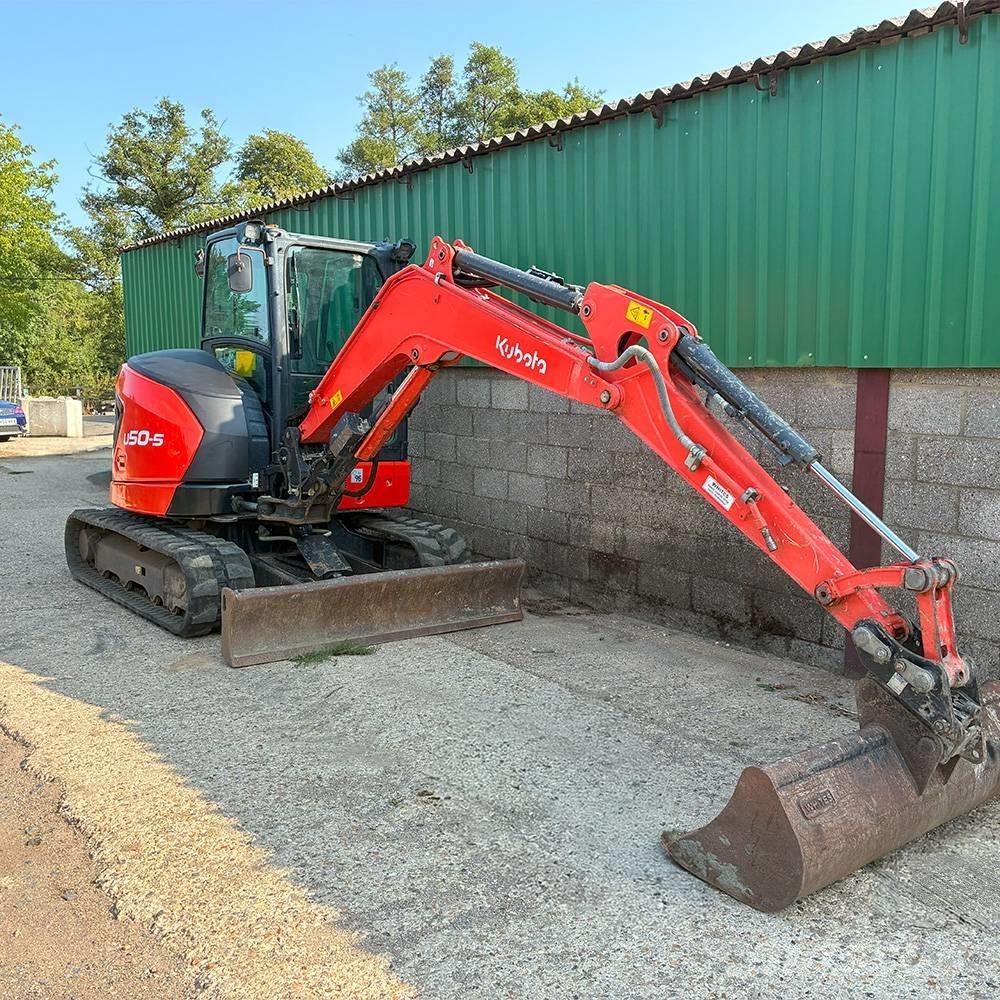 Kubota U 50-5 Mini excavatoare < 7t