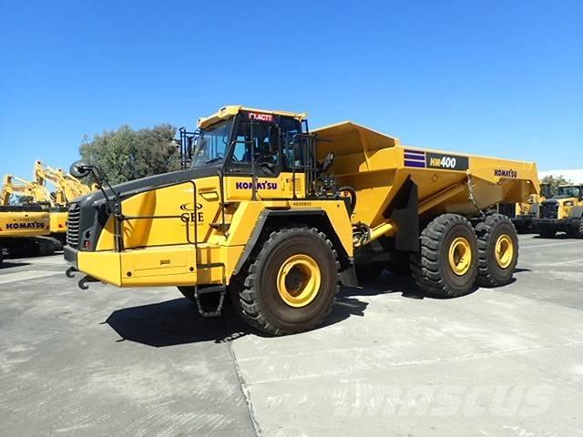 Komatsu HM 400-5 Transportoare articulate